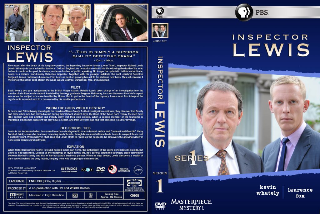Inspector Lewis - Series 1