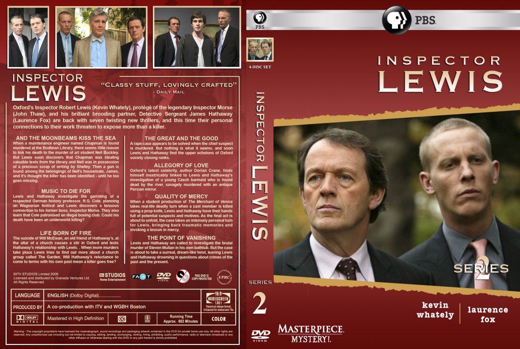 Inspector Lewis - Series 2