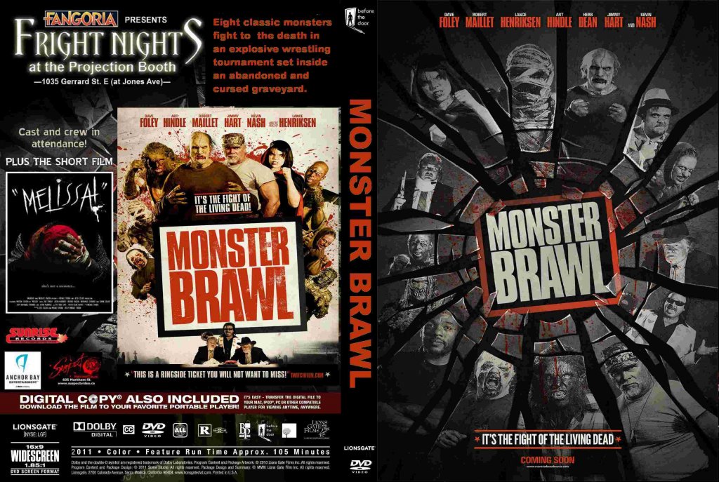 Monster Brawl - Custom