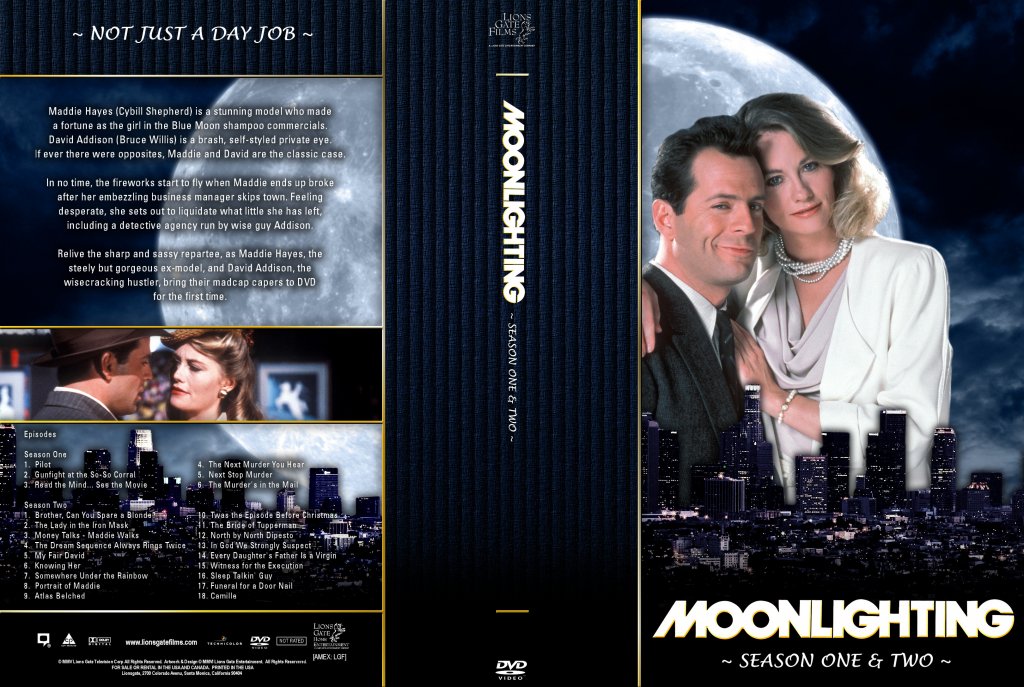 Moonlighting Season 1-2 - Custom