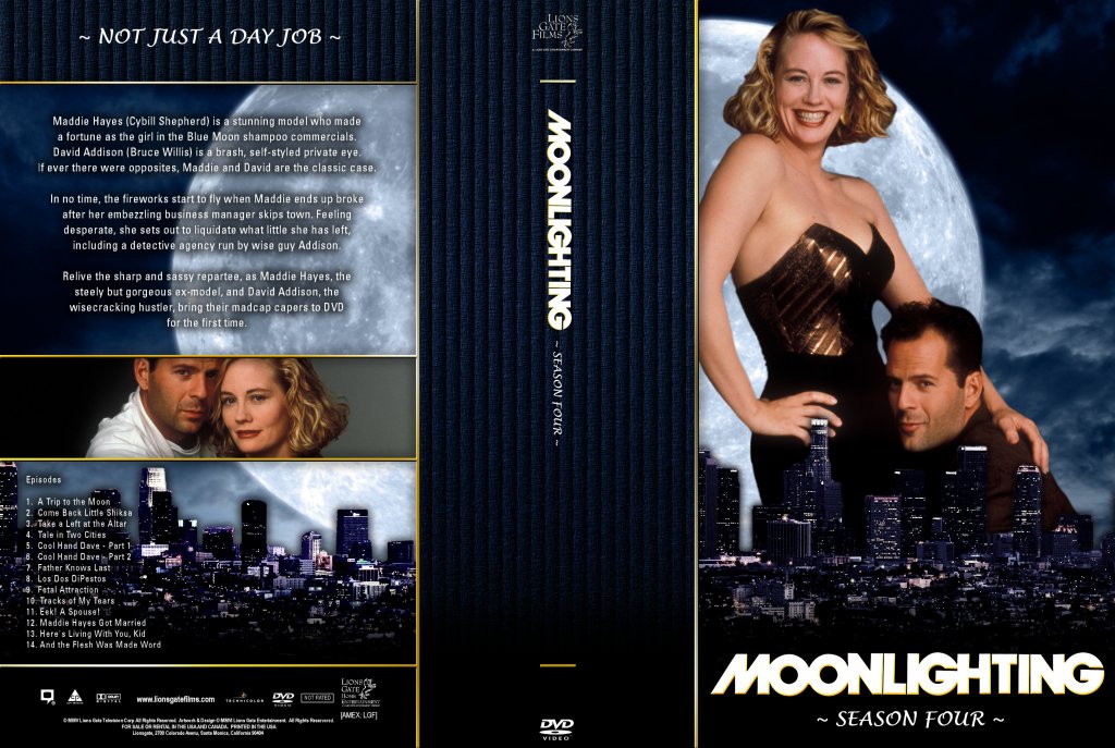 Moonlighting Season 4 - Custom
