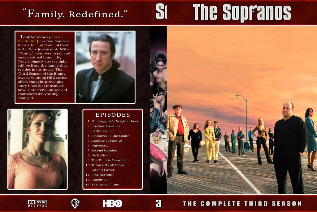 Sopranos - 3