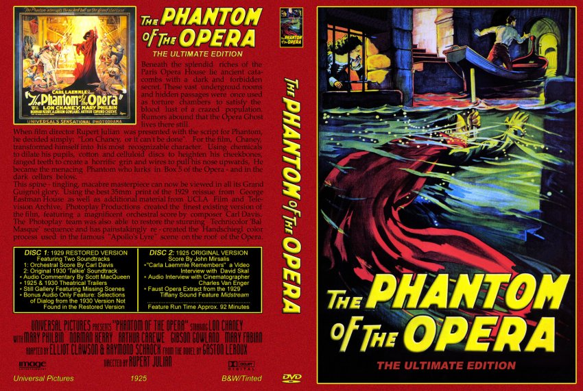 Phantom of the Opera (1925)