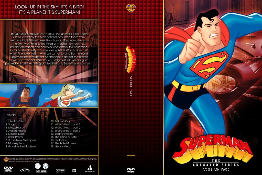 superman the animated series box set