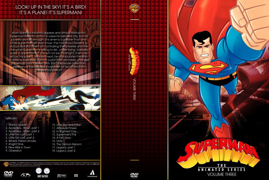 superman the animated series box set