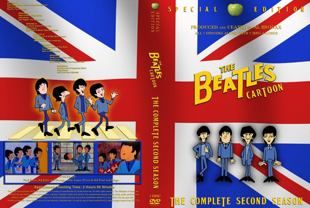 The Beatles Cartoons Season 2