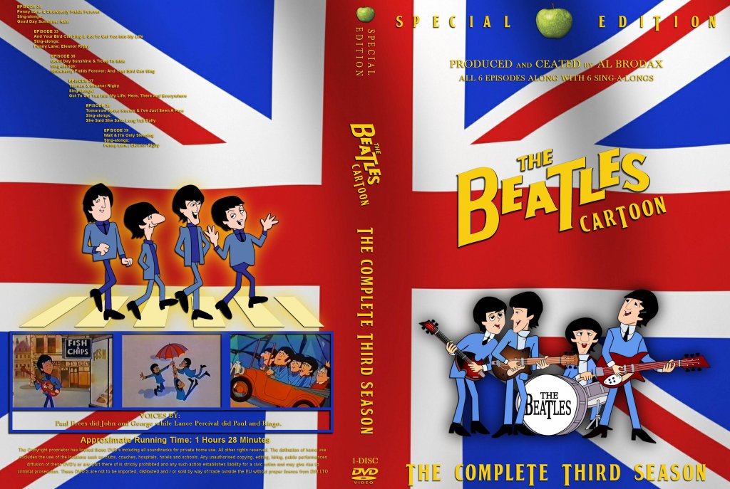 The Beatles Cartoons Season 3