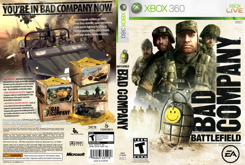 Battlefield Bad Company