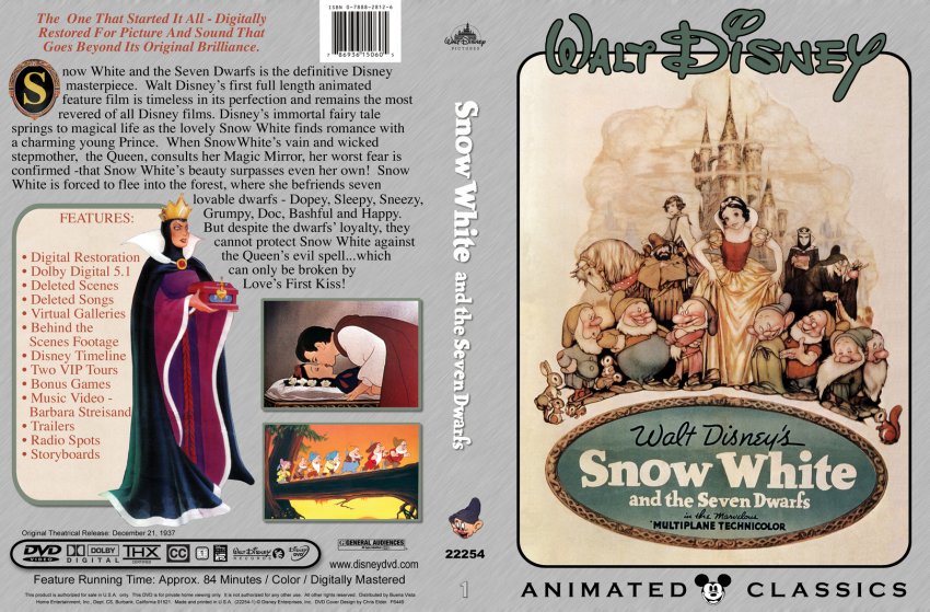 Snow White And The Seven Dwarfs