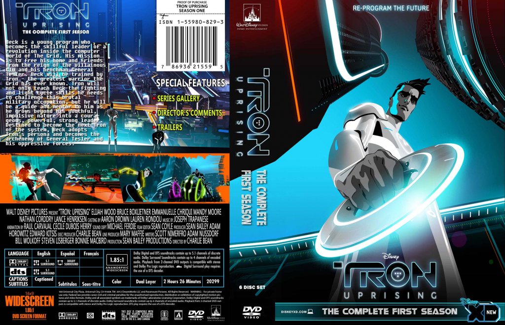Tron Uprising Season 1