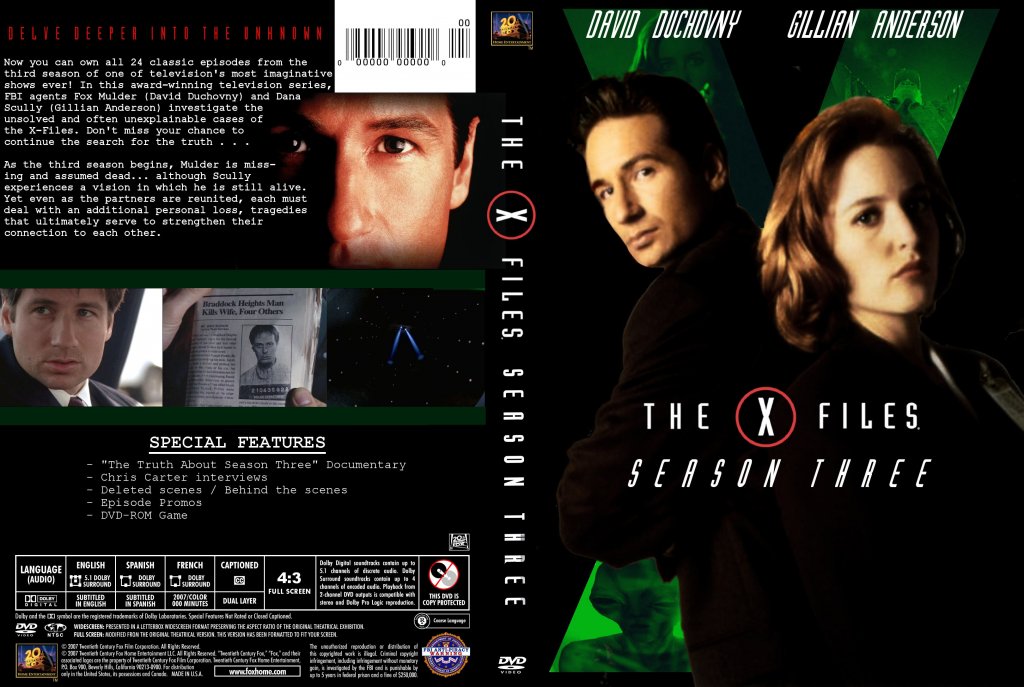X-Files Season Three