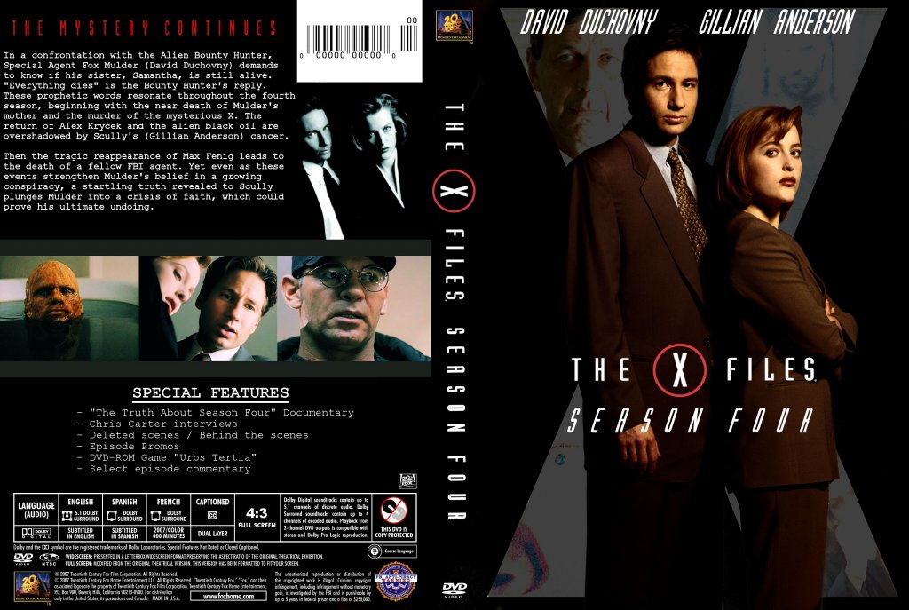 X-Files Season Four