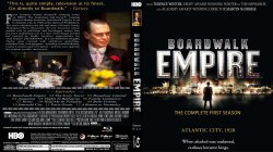 Boardwalk Empire Season 1 - Custom - Bluray