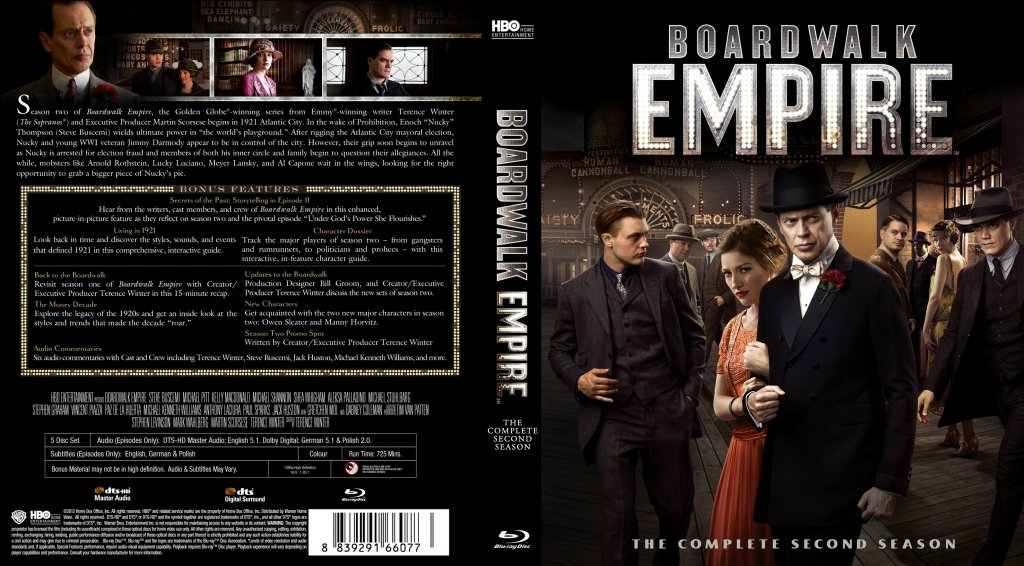 Boardwalk Empire - Season 2