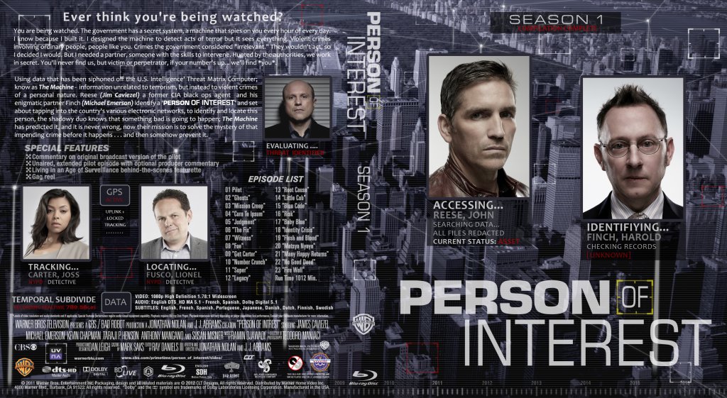 Person Of Interest - Season 1