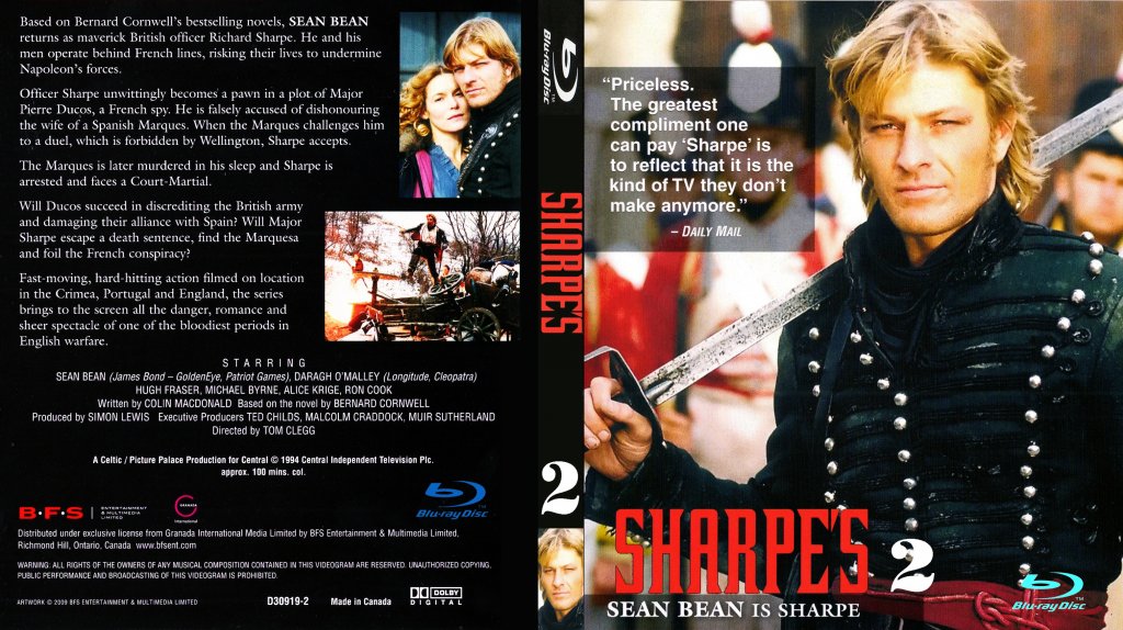 Sharpes Battle Vol 2 - Custom - Bluray