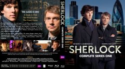 Sherlock S1 BD cover