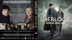 Sherlock S2 BD cover