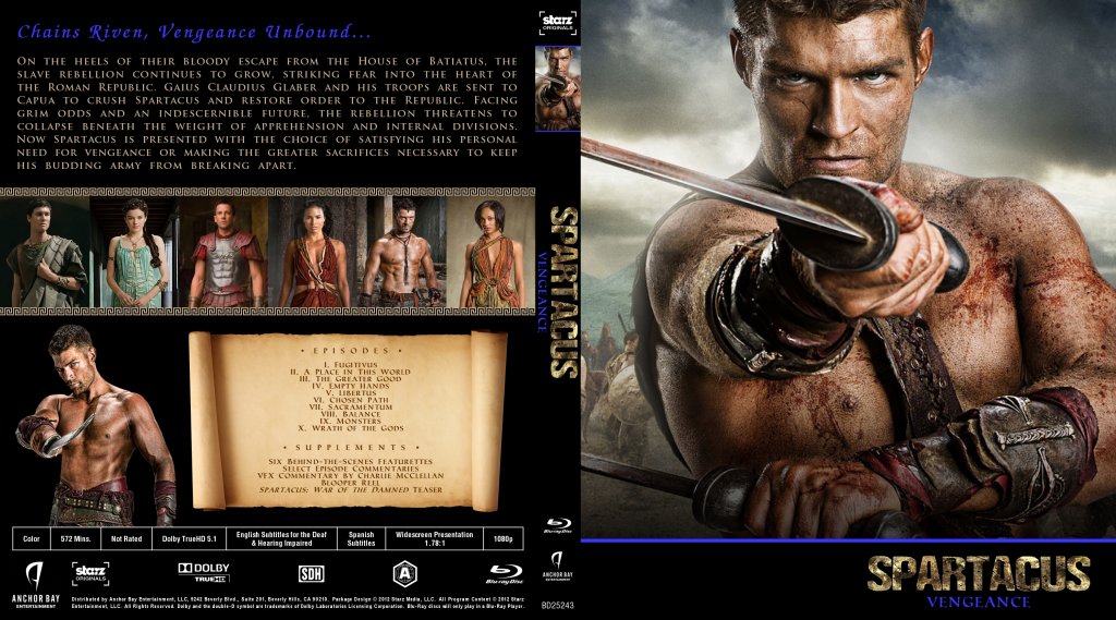 Spartacus - Vengeance