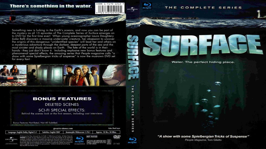 Surface The Complete Series - Custom - Bluray