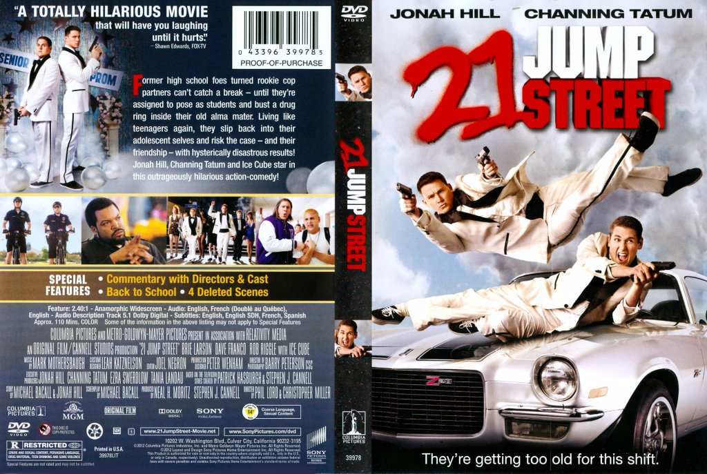 21 Jump Street Movie Dvd Scanned Covers 21 Jump Street Dvd Covers