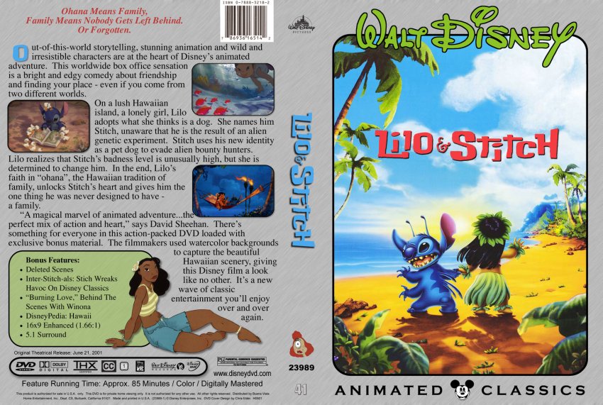 Lilo And Stitch