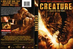 CREATURE DVD