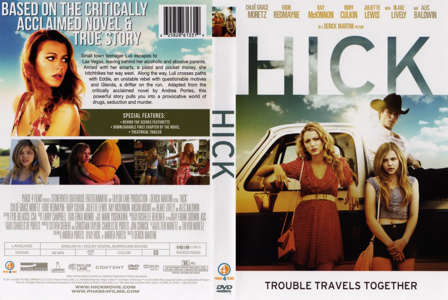 Hick R1 DVD Scan