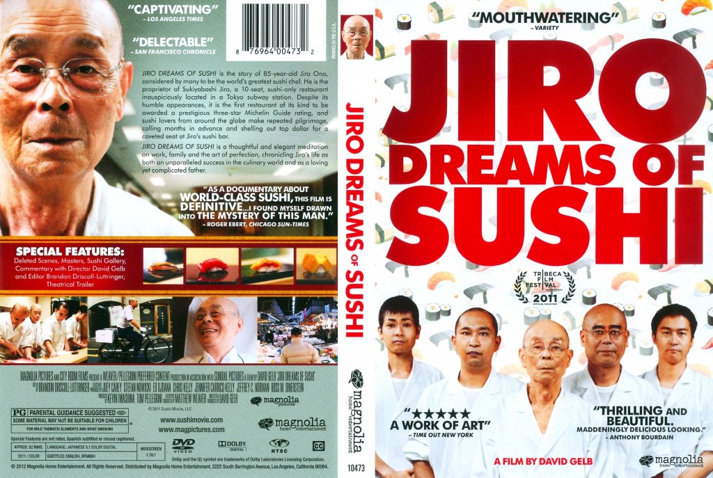 Jiro Dreams Of Sushi