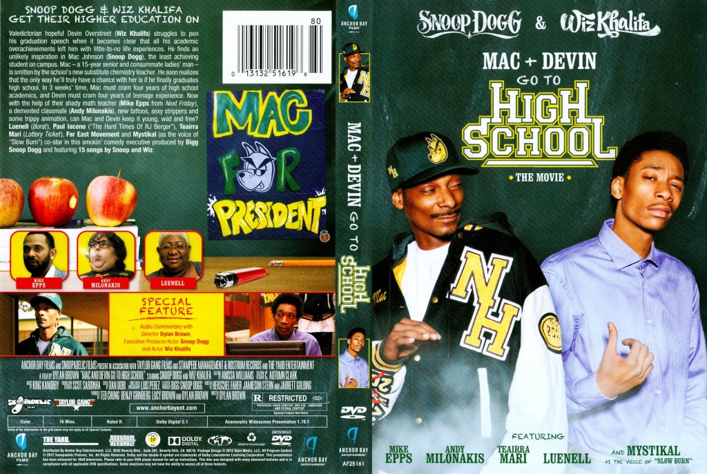 Mac And Devin Go To High School