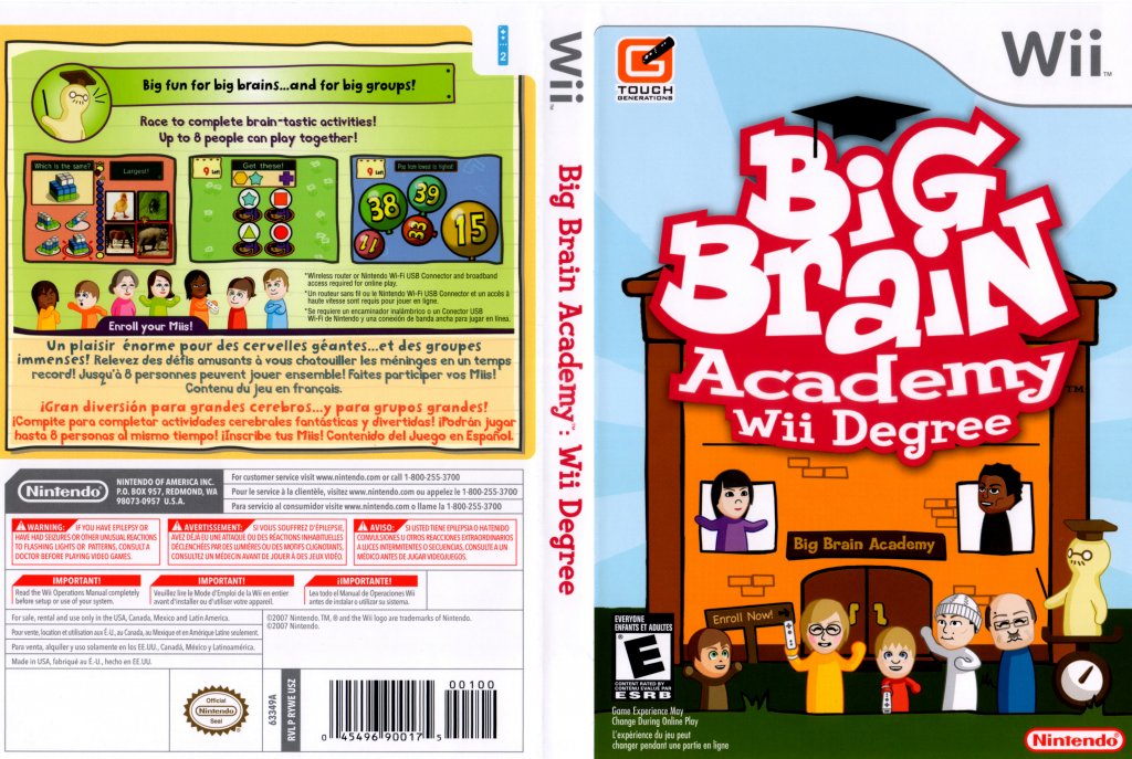 Big Brain Academy - Wii Degree