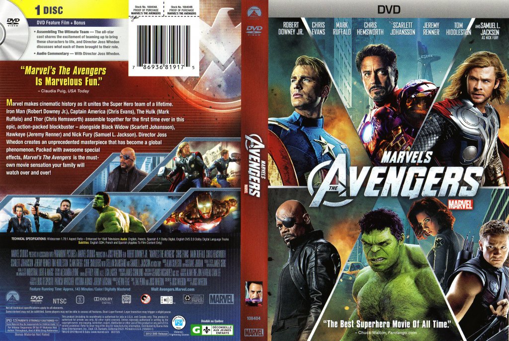 Marvels The Avengers