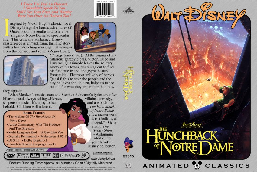 Hunchback Of Notre Dame