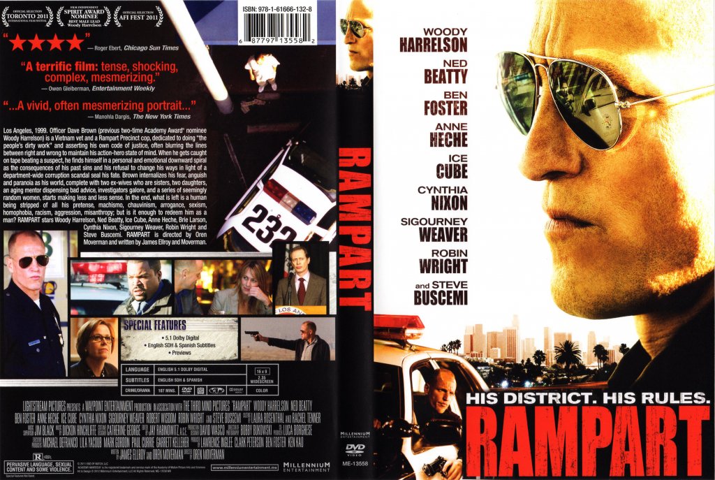 RAMPART DVD POYZEN ART SCAN