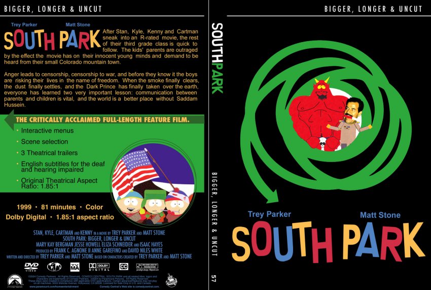 South Park: Bigger, Longer & Uncut ~ the Criterion Collection