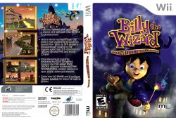 Billy The Wizard Rocket Broomstick Racing