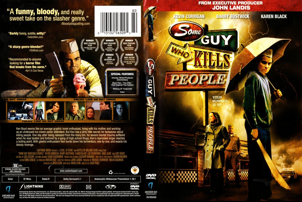 Some Guy Who Kills People