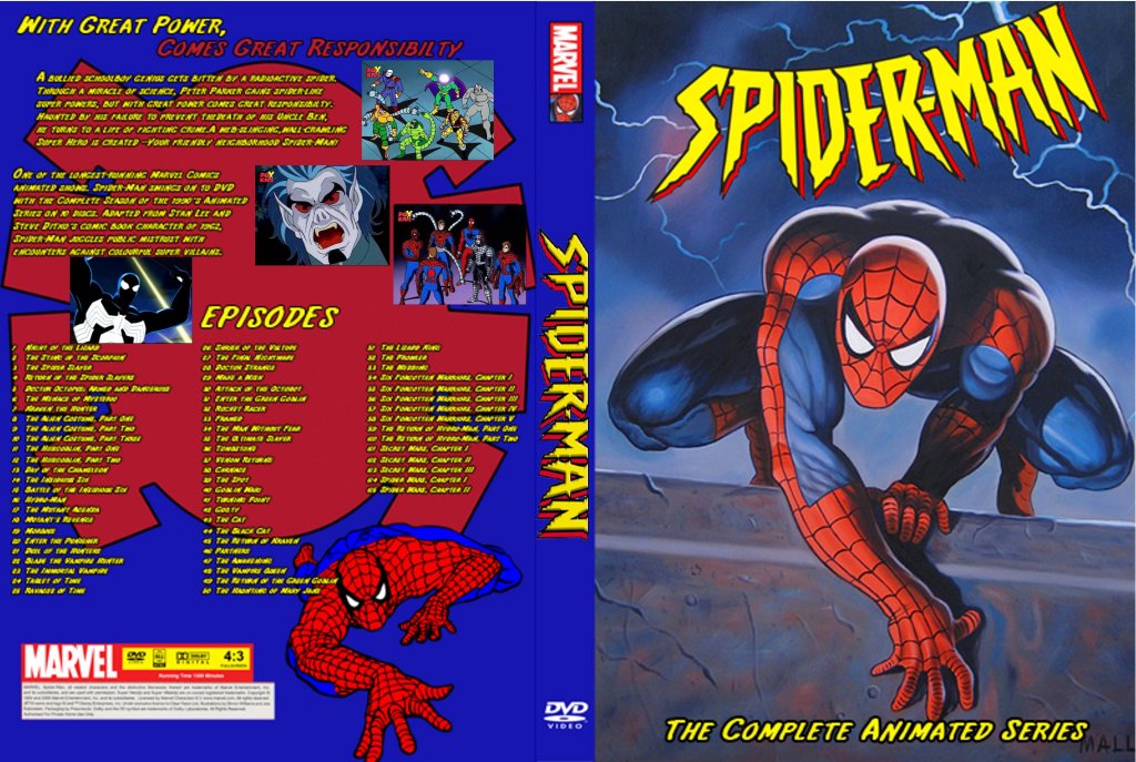 spiderman- Movie DVD Scanned Covers - spidermantas :: DVD Covers.