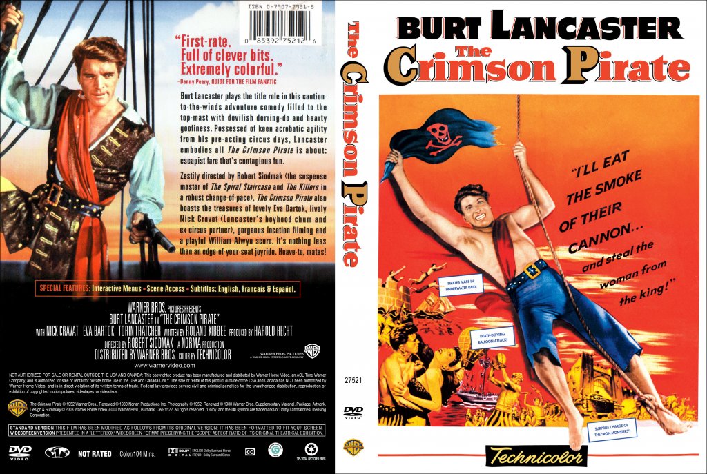 The Crimson Pirate scan