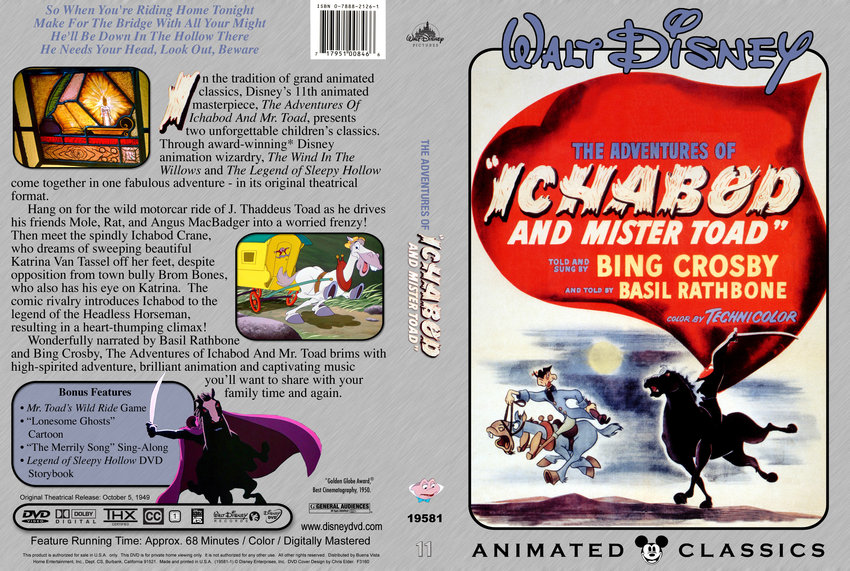 Ichabod And Mister Toad