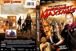The Legend of Awesomest Maximus 2011 - DVD