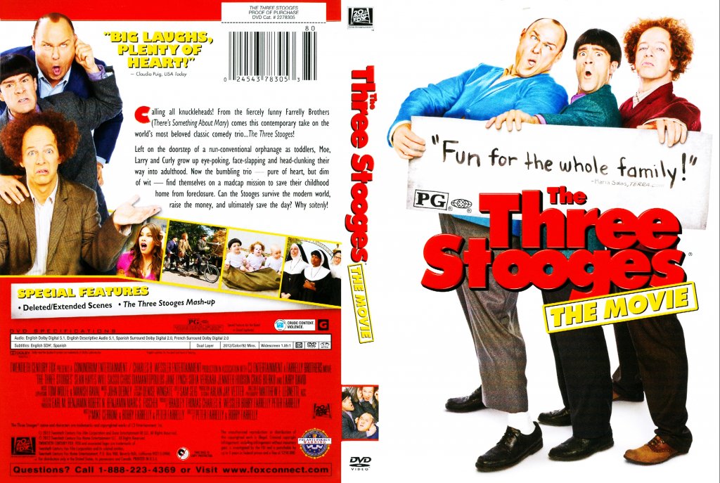 The Three Stooges The Movie