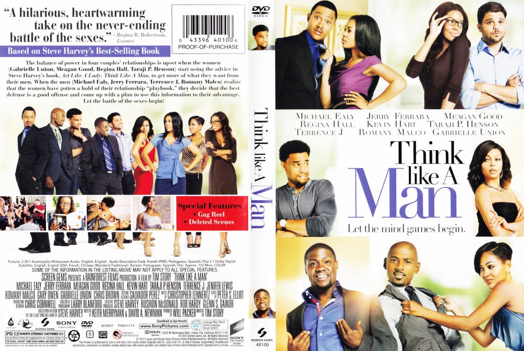 Think Like a Man - Movie DVD Scanned Covers - Think Like a Man :: DVD ...