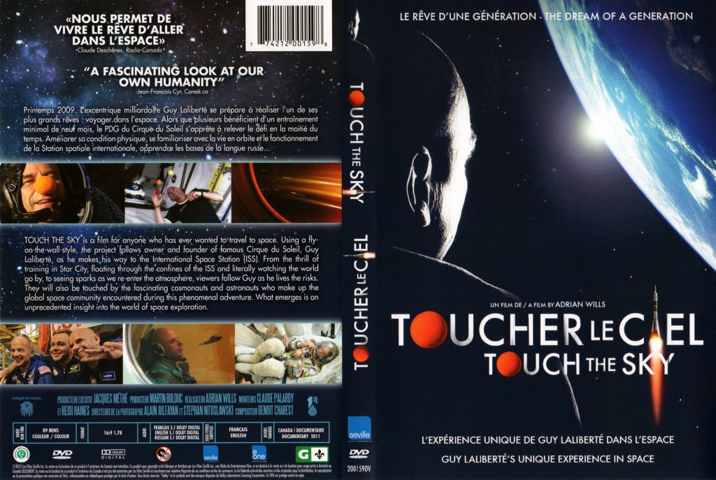 Toucher le ciel - Touch the Sky