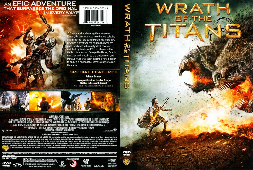 Wrath Of The Titans