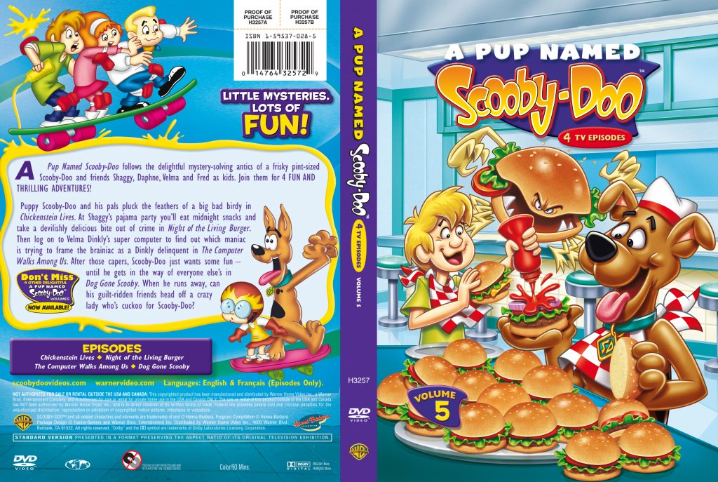 A Pup Named Scooby-Doo Vol 5