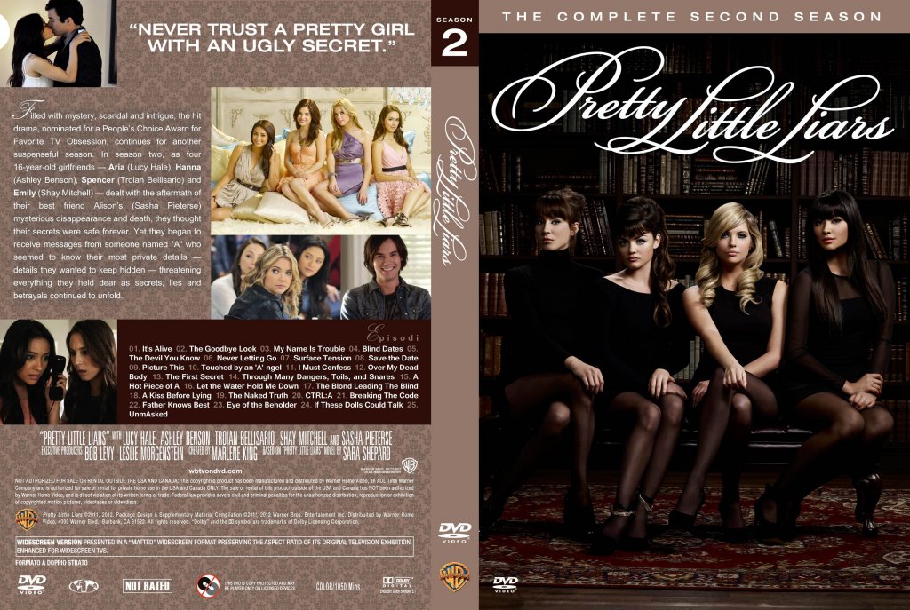 Pretty Little Liars Season 2