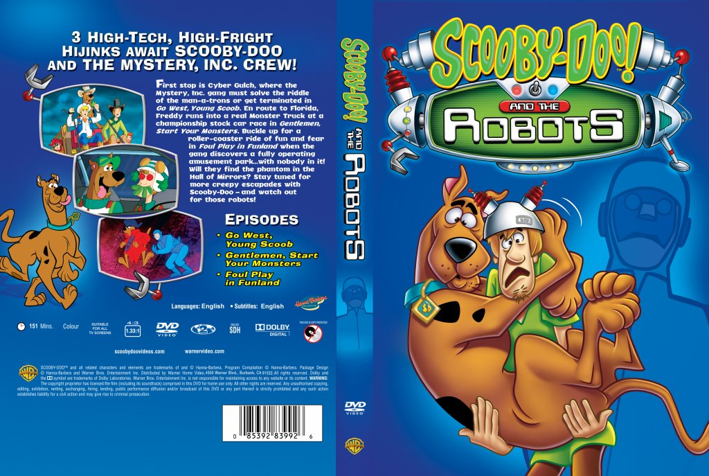 Scooby-Doo And The Robots