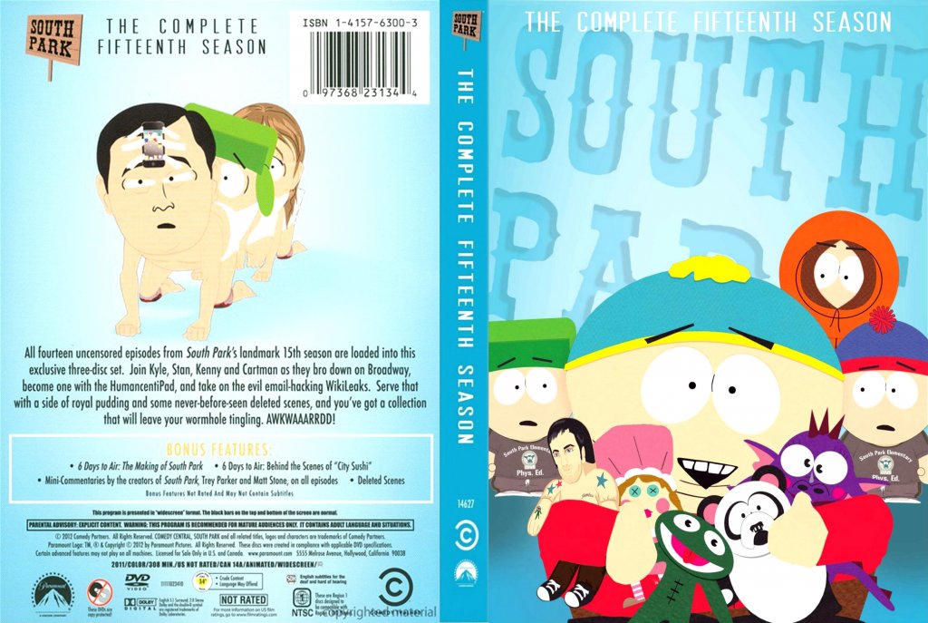 South Park COVER