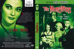 The Munsters Season 1 Disc 3